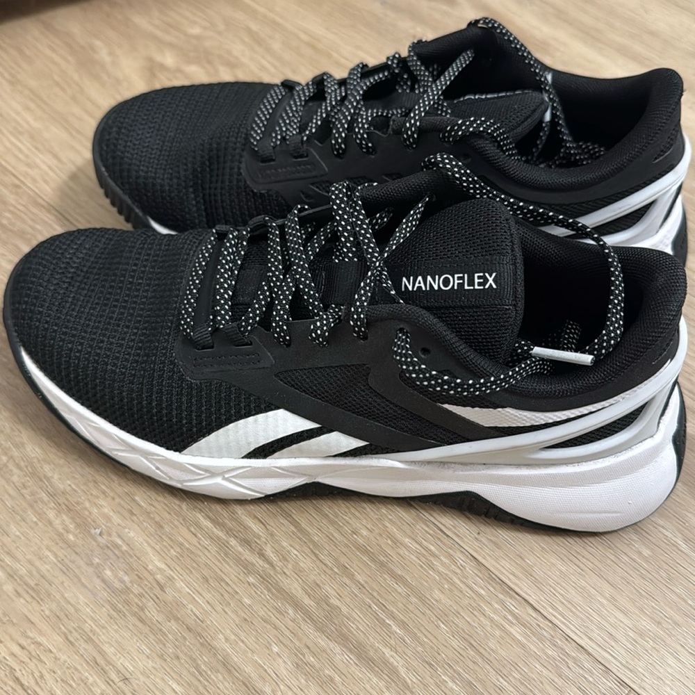 Women’s Reebok Nanoflex, US size 6.5